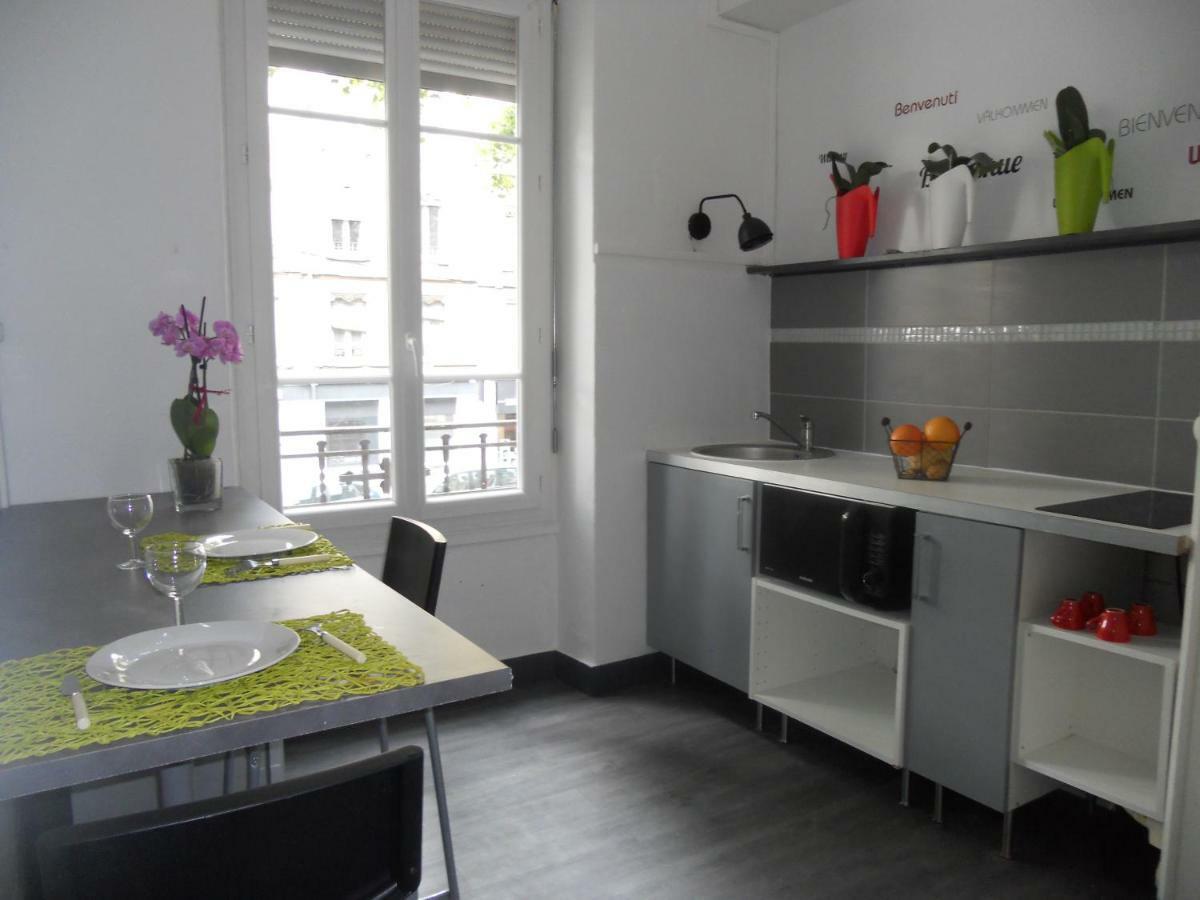 Au 303 Apartment Lyon Exterior photo